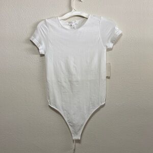 Altar'd State Classic White Bodysuit